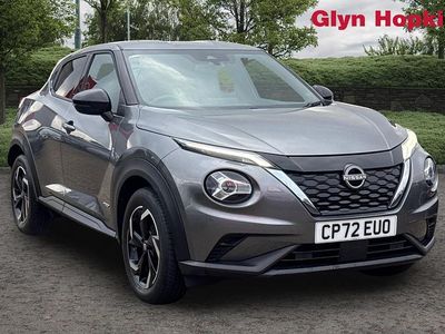 Used Nissan Juke N-Connecta 143 HP (105 kW) 2023 Grey SUV