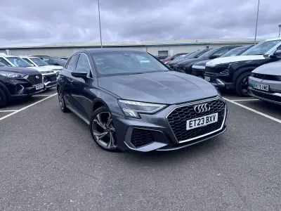 Used Audi A3 Sportback S-Line 110 HP (80 kW) 2023 Grey Hatchback