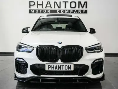 Używany BMW X5 M Performance 265 KM (194 kW) 2019 Biały SUV