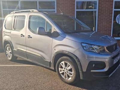 Grey Used 2020 Peugeot Rifter Allure MPV | £8,900 (Good price)