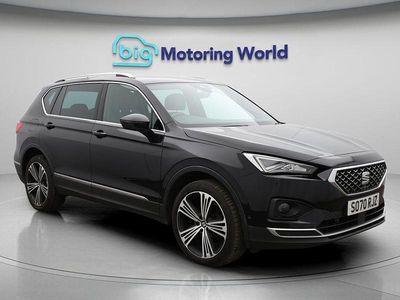 Black Used 2020 Seat Tarraco XCELLENCE Lux SUV | £16,774 (Fair price)