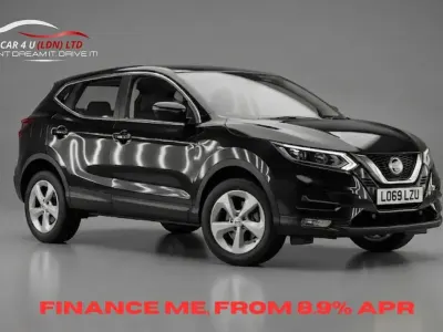 Used Nissan Qashqai Acenta Premium 140 HP (102 kW) 2019 Black SUV
