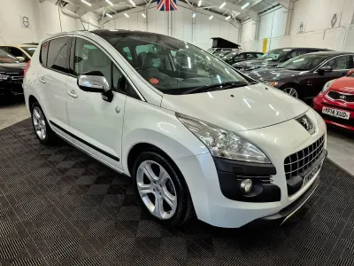 Used Peugeot 3008 Roland Garros 2013 White Estate