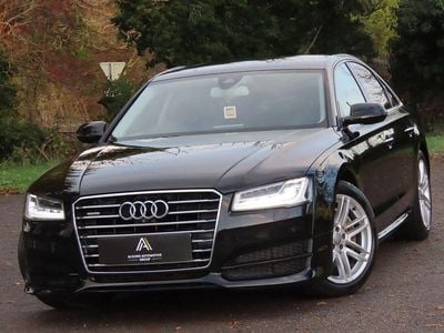 Black Used 2017 Audi A8 Sport Sedan | £14,494 (Fair price)