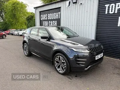 Used Land Rover Range Rover evoque HSE Dynamic 2023 Grey SUV