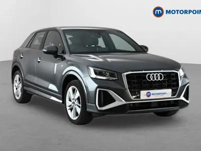 Used Audi Q2 S-Line 2023 Grey SUV