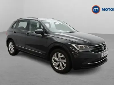 Used VW Tiguan Life 150 HP (110 kW) 2022 Grey SUV