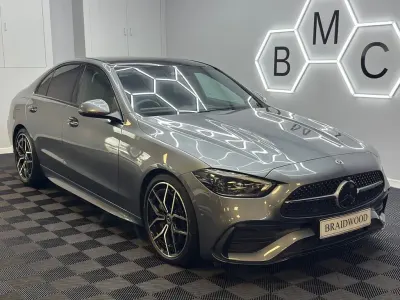 Used Mercedes C300 AMG Line Premium Plus 2022 Grey Sedan