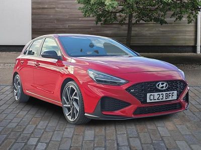 Used Hyundai i30 N Line 2023 Red Hatchback