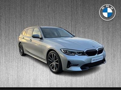 Silver Used 2020 BMW 320 Sport Line Estate | £22,999 (Fair price)