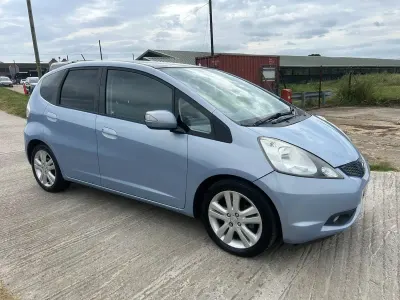 Used Honda Jazz EX 100 HP (73 kW) 2009 Blue Hatchback