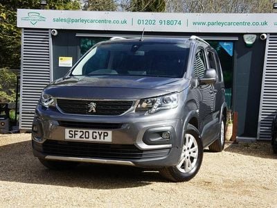 Used Peugeot Rifter Allure 2020 Grey MPV