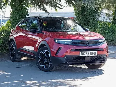 Used Vauxhall Mokka Ultimate 2023 Red SUV