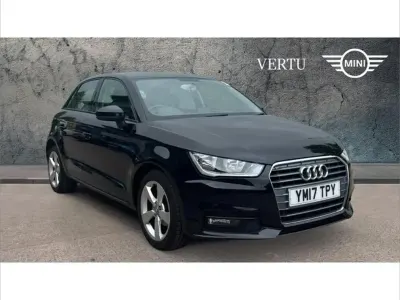 Used Audi A1 Sport 95 HP (69 kW) 2017 Black Hatchback