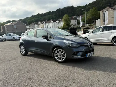 Used Renault Clio IV Play 2017 Grey Hatchback