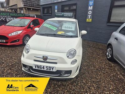 Used Abarth 595 Turismo 2014 White Hatchback