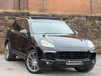 Used Porsche Cayenne 2014 Black SUV