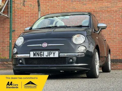 Used Fiat 500