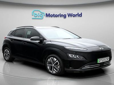 Used Hyundai Kona Premium 100 kW (136 HP) 2022 Black SUV
