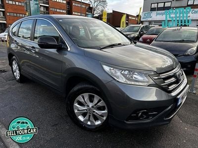 Used Honda CR-V SE 155 HP (114 kW) 2013 Grey SUV