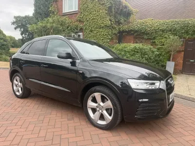 Used Audi Q3 S-Line 2016 Black SUV