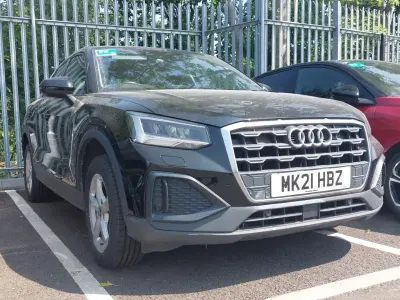 Used Audi Q2 110 HP (80 kW) 2021 Black SUV