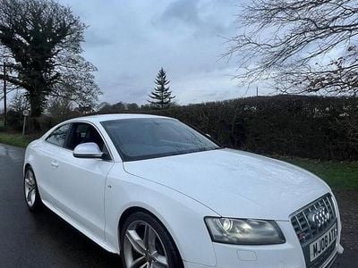 Used Audi A5 Design 2008 White Coupe