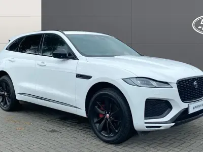 Used Jaguar F-Pace R-Dynamic 204 HP (150 kW) 2022 White SUV