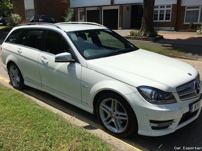 used Mercedes C220 C Class 2.1CDI