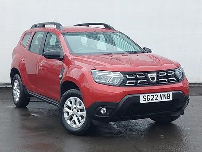 Used Dacia Duster Comfort 90 HP (66 kW) 2022 Red SUV