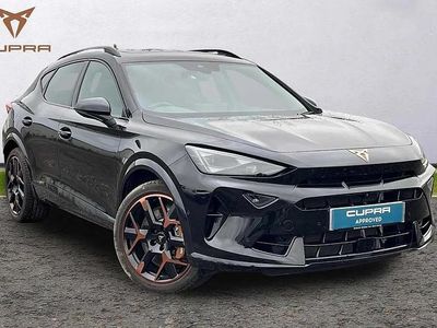 Black Used 2025 Cupra Formentor VZ3 SUV | £36,495 (Expensive)