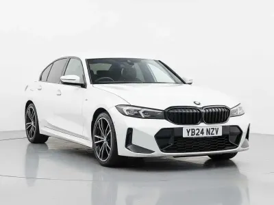 Used BMW 320 M Sport 2024 White Sedan