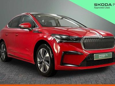Used Skoda Enyaq iV 154 kW (210 HP) 2025 Velvet red metallic SUV