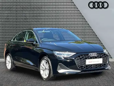 Used Audi A3 Sport 2026 Brilliant black, solid Sedan