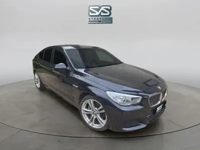 Used BMW 520 Gran Turismo M Sport 184 HP (135 kW) 2017 Black Coupe