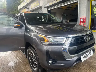 Używany Toyota HiLux