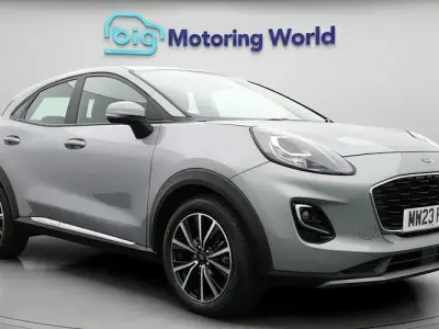 Gebraucht Ford Puma Titanium 125 PS (91 kW) 2023 SUV