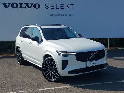 Used Volvo XC90 Ultra 455 HP (334 kW) 2025 White SUV