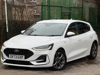 Używany Ford Focus ST-Line 2023 Biały Hatchback