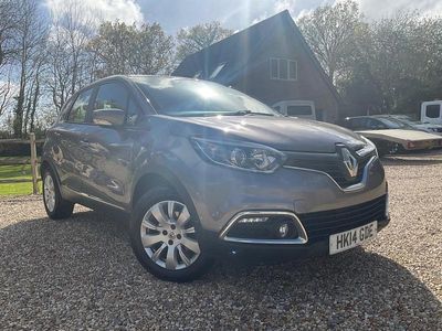Used Renault Captur Expression+ 90 HP (66 kW) 2014 Grey SUV