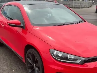 Used VW Scirocco GT 147 HP (108 kW) 2015 Red Coupe