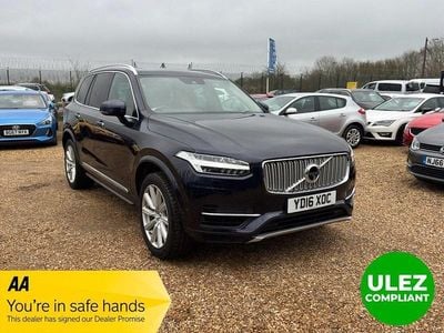Usado Volvo XC90 Inscription 2016 Azul SUV