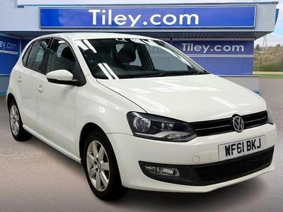 Used VW Polo Match 60 HP (44 kW) 2011 White Hatchback