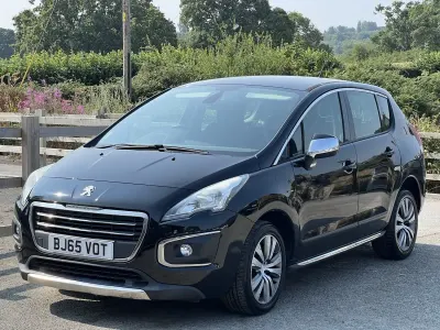 Used Peugeot 3008