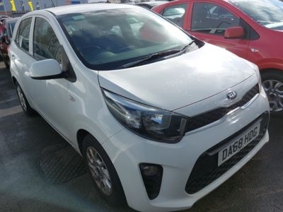 used Kia Picanto 1.0 2 5dr