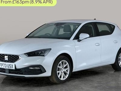 Used Seat Leon SE 110 HP (80 kW) 2023 White Hatchback