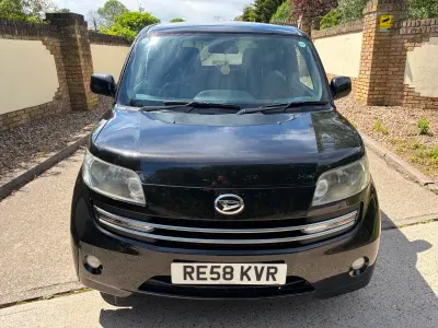 Used Daihatsu Materia 103 HP (75 kW) 2008 MPV