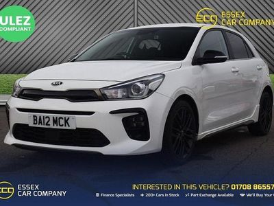 Used Kia Rio GT-Line 118 HP (86 kW) 2020 White Hatchback