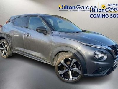 Used Nissan Juke N-Connecta 117 HP (86 kW) 2020 Grey SUV