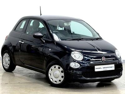 Used Fiat 500 Pop 69 HP (50 kW) 2019 Black Hatchback